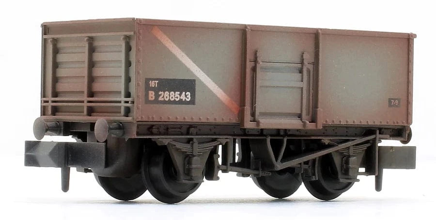 Peco NR44BW N Steel Open Wagon Weathered - Hobbytech Toys