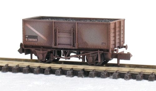 Peco NR44BW N Steel Open Wagon Weathered - Hobbytech Toys