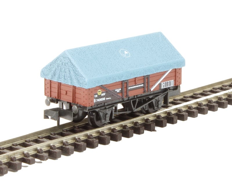Peco NR51 N 5 Plank China Clay Hood Wagon - Hobbytech Toys