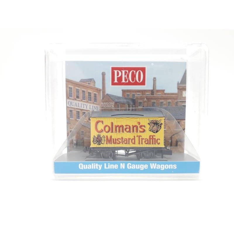 Peco NRP141 N Refrigerated Box Colmans - Hobbytech Toys