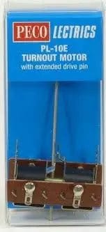 Peco PL-10E Point Motor W/Extended Pin Solanoid Peco TRAINS - HO/OO SCALE
