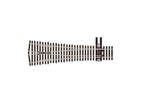 Peco SL-8348 HO Code 83 #4 Wye Insulfrog Point - Hobbytech Toys