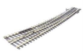 Peco SL-86 HO/OO Curved R/H Point Insulfrog Peco TRAINS - HO/OO SCALE