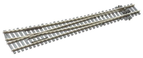 Peco SL-88 HO/OO Large Radius R/H Point Insulfrog Peco TRAINS - HO/OO SCALE