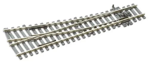 Peco SL-91 HO/OO Small Radius R/H Point Insulfrog Peco TRAINS - HO/OO SCALE