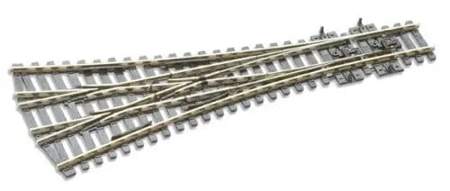 Peco SL-99 HO/OO 3 Way Medium Radius Point Insulfrog Peco TRAINS - HO/OO SCALE