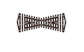 Peco SL393 N Short Crossing 25deg Angle - Hobbytech Toys