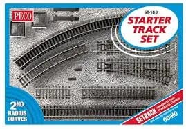 Peco ST-100 HO/OO Set Track Starter Set Peco TRAINS - HO/OO SCALE