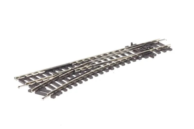Peco ST-241 HO/OO Setrack L/H Point Peco TRAINS - HO/OO SCALE