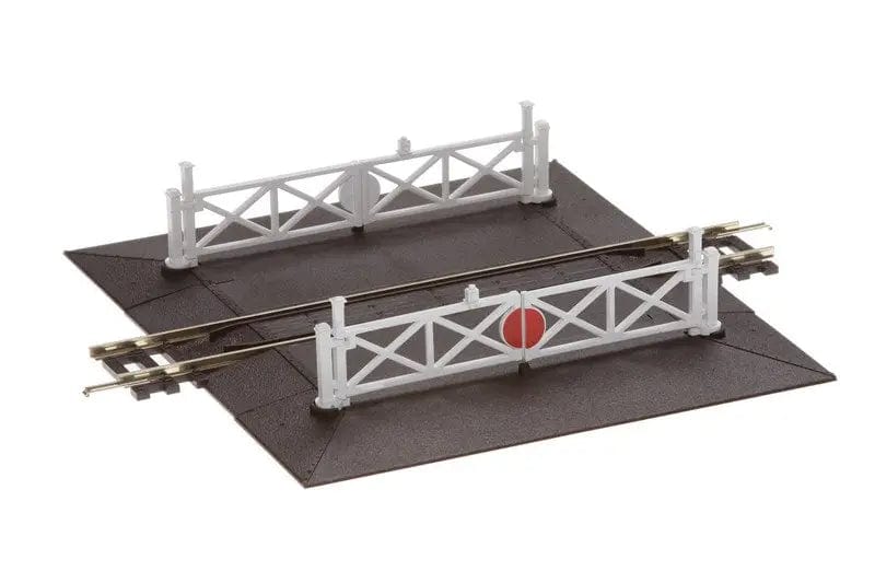 Peco ST-268 HO/OO Straight Level Crossing Peco TRAINS - HO/OO SCALE