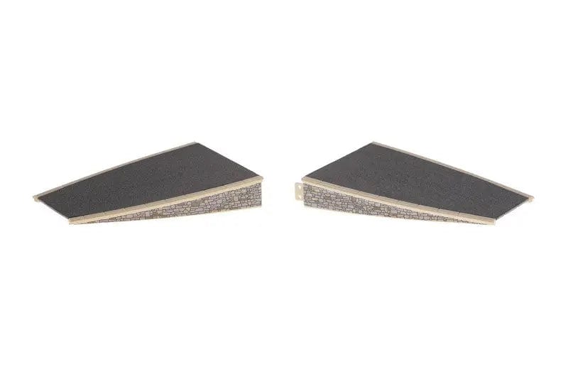 Peco ST-297 HO/OO Platform Ramp Stone Peco TRAINS - HO/OO SCALE