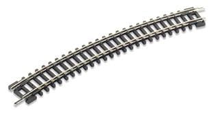 Peco ST18 N No.4 Radius Standard Curve Peco TRAINS - N SCALE