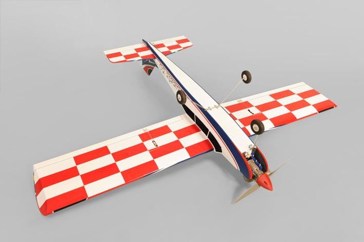 Phoenix Classic PH109 60 Sport Trainer ARF RC Plane, red and white checkered design, ready-to-fly radio-controlled aircraft.
