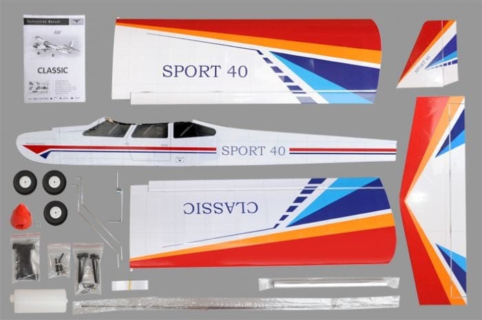 Phoenix PH001 Classic Sport 40 Trainer ARF RC Plane Phoenix RC PLANES