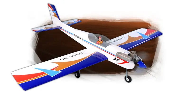 Phoenix Model Tiger 3 RC Plane, 15cc ARF, PHN-PH066 Phoenix RC PLANES