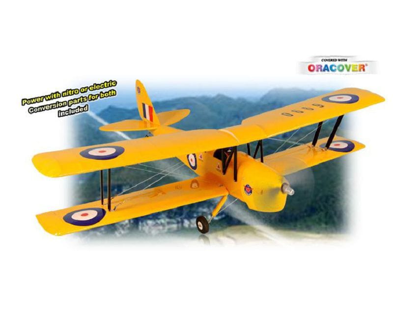Phoenix Model Tiger Moth RC Plane .40 size ARF - Hobbytech Toys