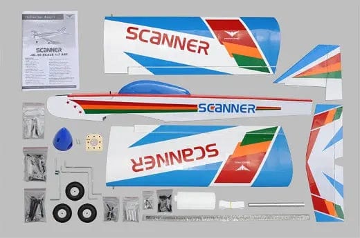 Phoenix Scanner 40/46 Low Wing Sportster Phoenix RC PLANES