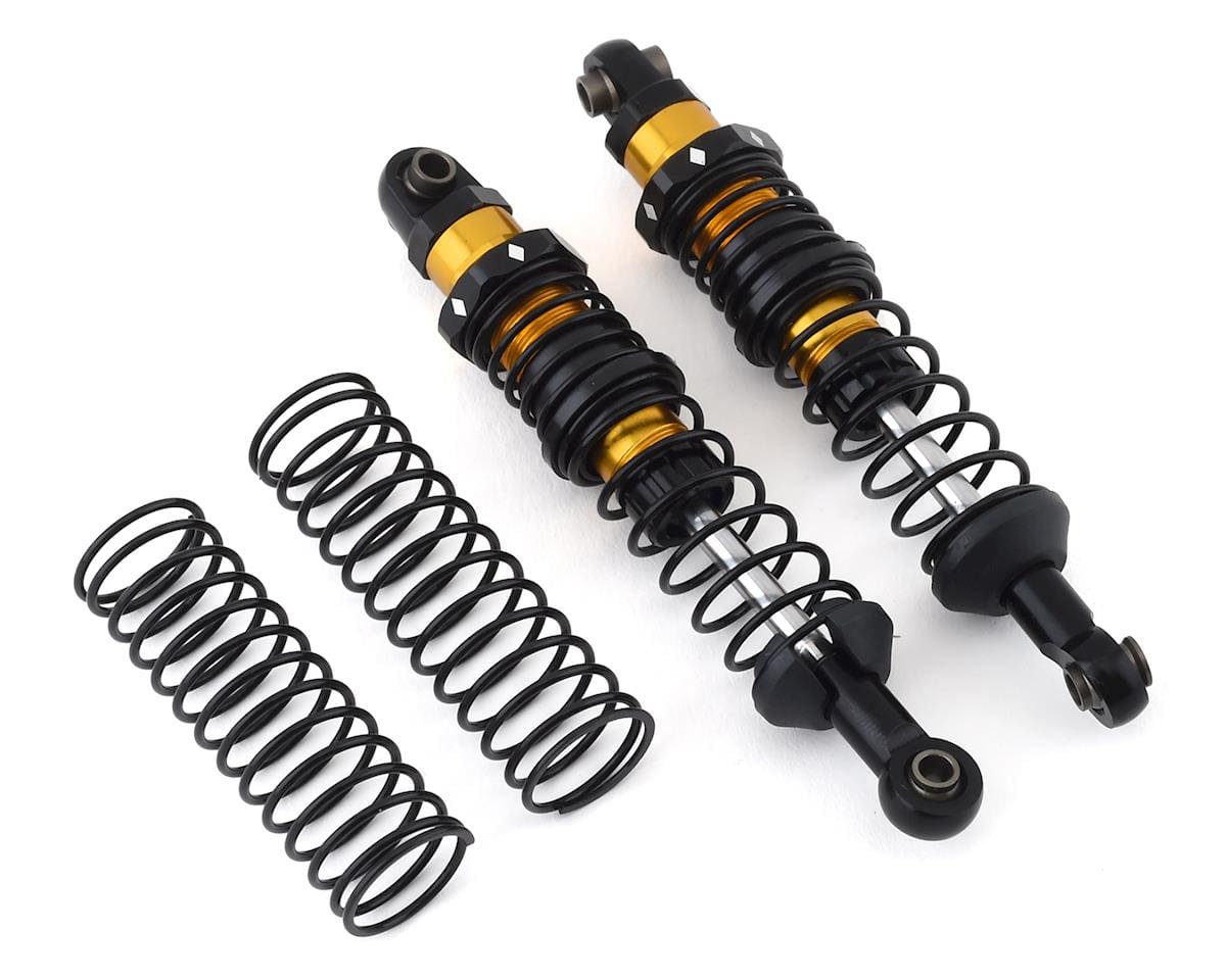 Pit Bull Tires BDS Kronik 80mm Super Shocks (Gold) (2) - Hobbytech Toys