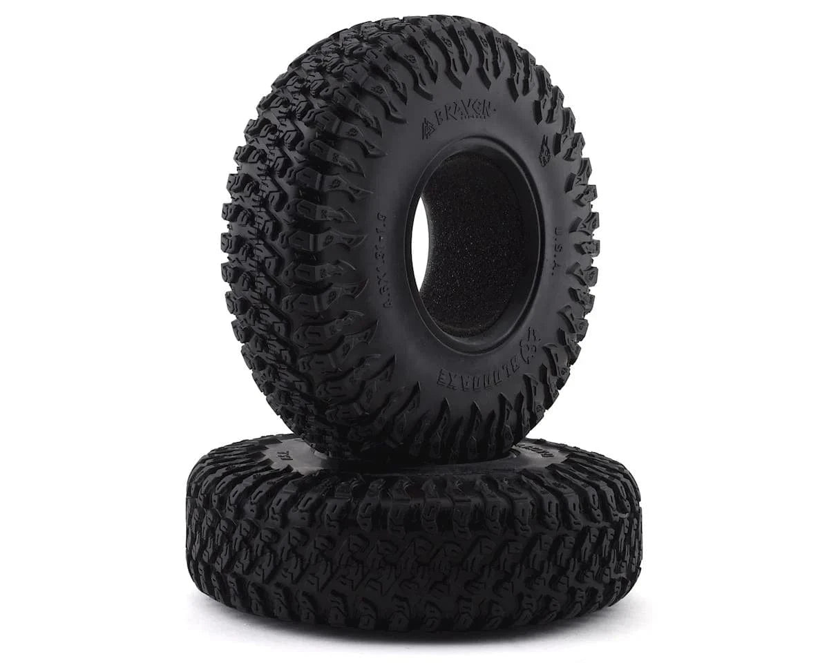 Pit Bull Tires Braven Bloodaxe 1.9 Crawler Tires w/Foam (Alien) (2pcs) - Hobbytech Toys