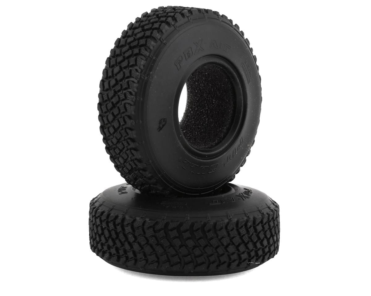 Pit Bull Tires PBX A/T 1.0" Micro Crawler Tires w/Foam (2) (Alien) - Hobbytech Toys