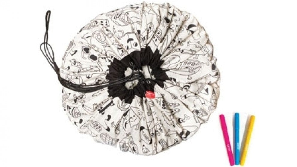 Play&Go Toy Storage Bag OMY Colour Your Bag - Hobbytech Toys