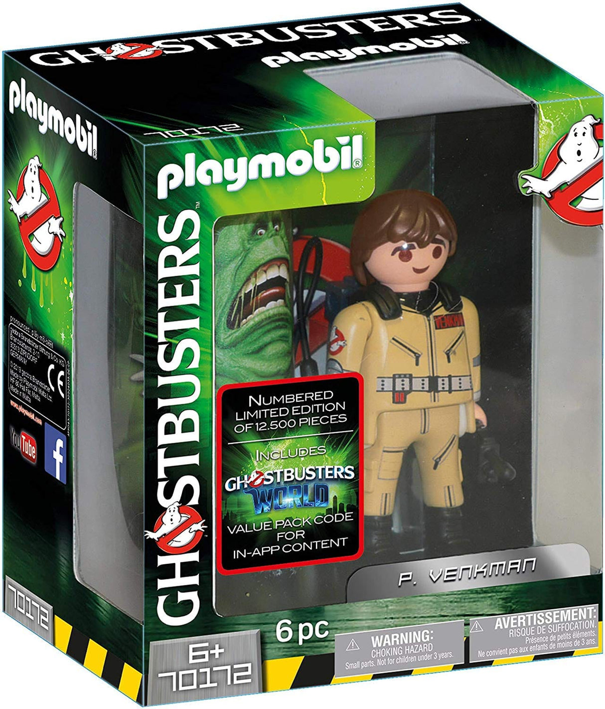 Playmobil 70172 Ghostbusters Collection P Venkman** Playmobil TOY SECTION
