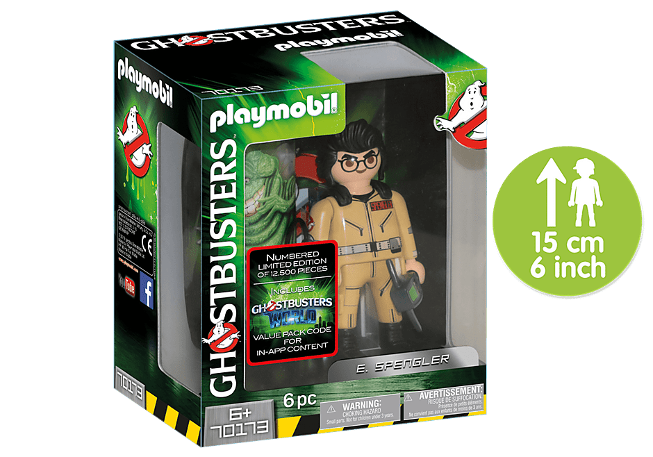 Playmobil 70173 Ghostbusters Collection E Spengler** Playmobil TOY SECTION