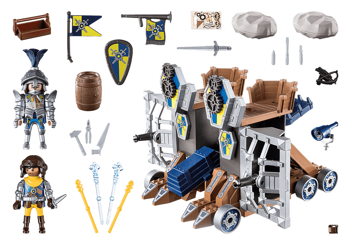 Playmobil 70391 Novelmore Mobile Fortress - Hobbytech Toys