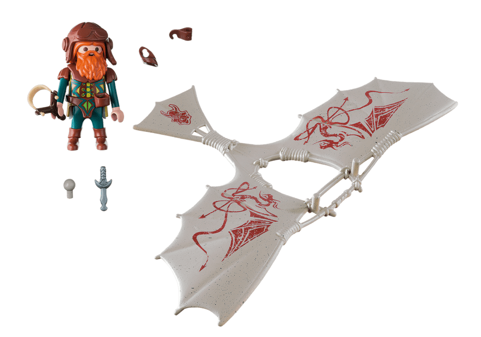 Playmobil 9342 Dwarf Flyer** Playmobil TOY SECTION