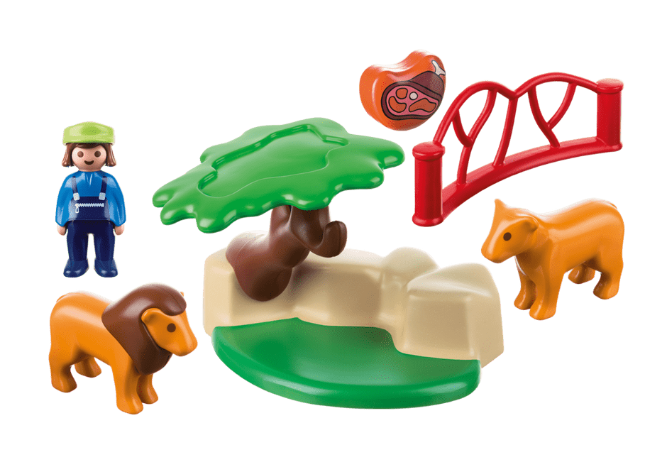 Playmobil 9378 Lion Enclosure** Playmobil TOY SECTION