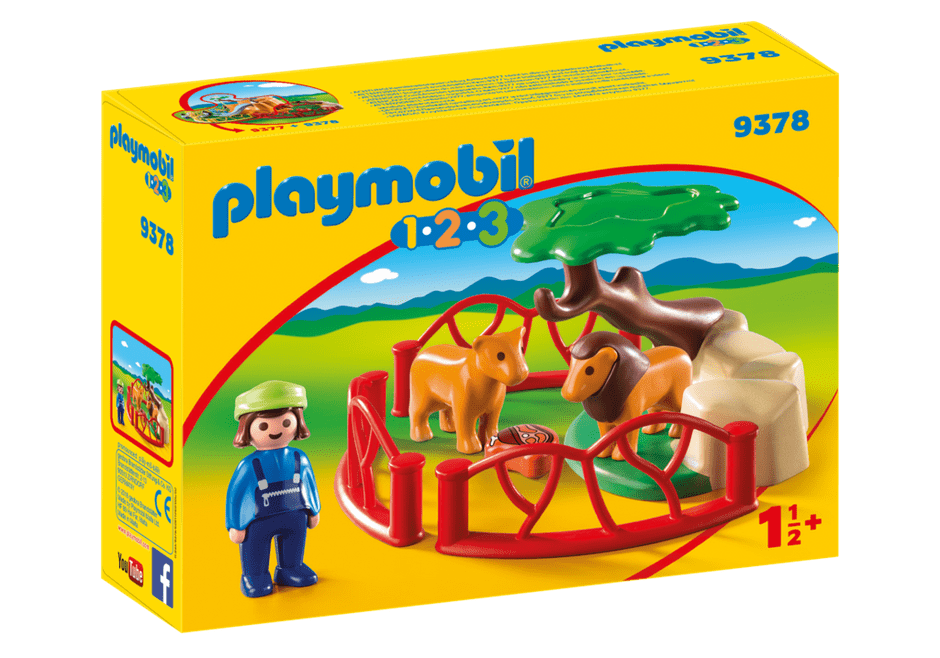 Playmobil 9378 Lion Enclosure** Playmobil TOY SECTION
