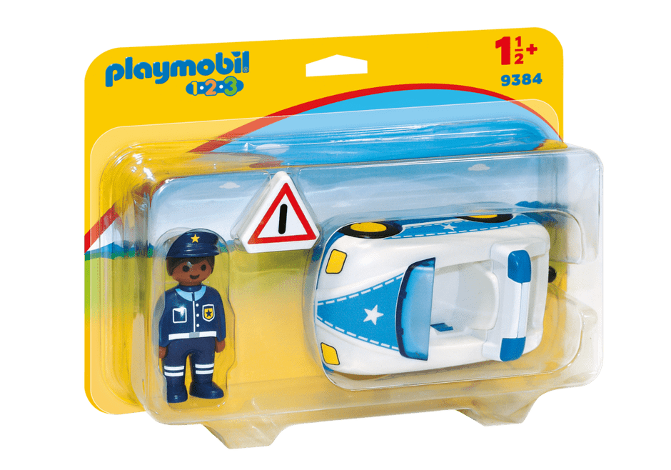 Playmobil 9384 Police Car*** Playmobil TOY SECTION