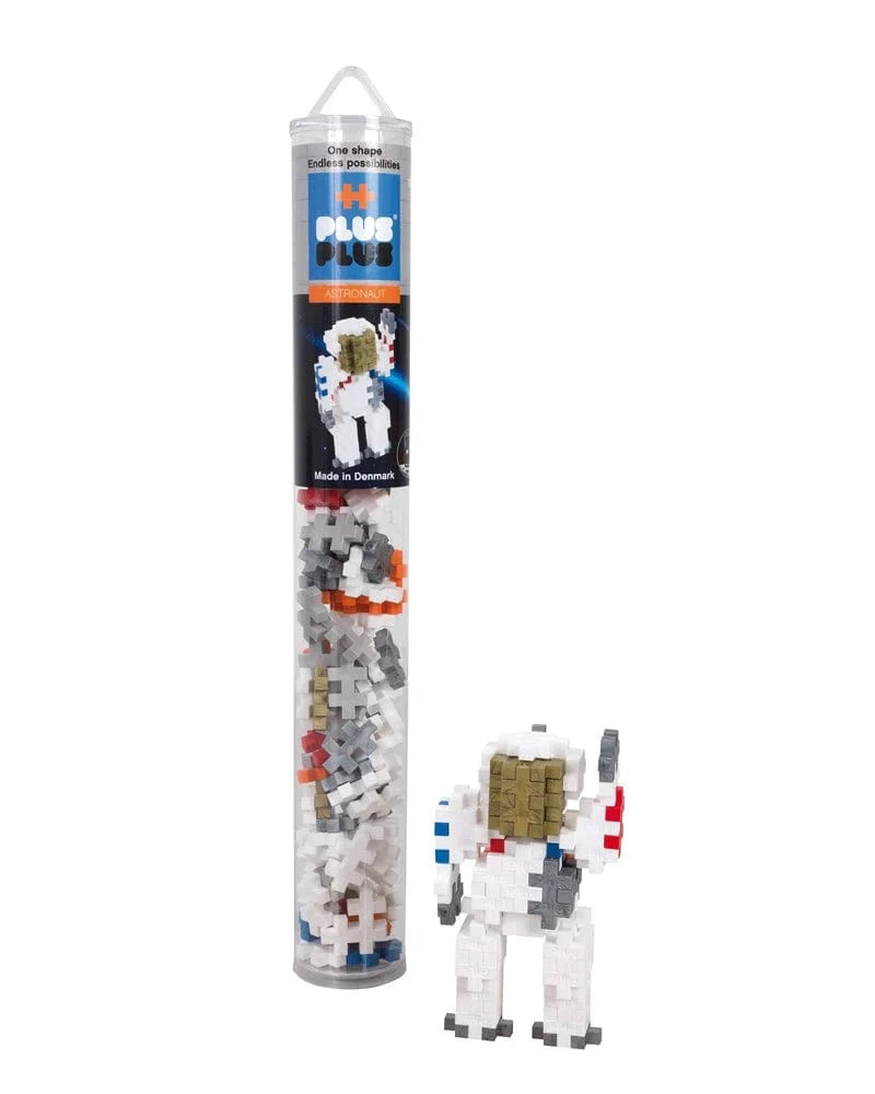 Plus-Plus - Astronaut - 100 pcs. Tube Plus Plus TOY SECTION