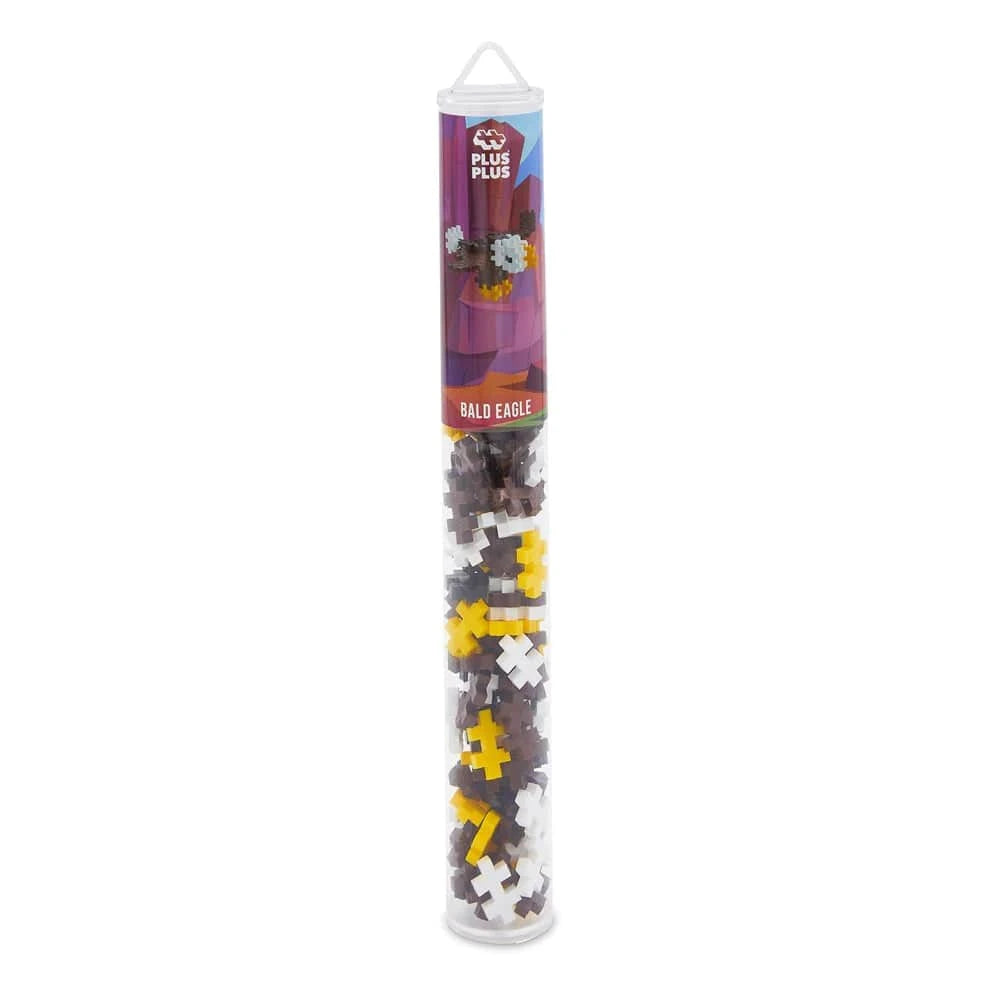 Plus-Plus - Bald Eagle - 100 pcs Tube - Hobbytech Toys