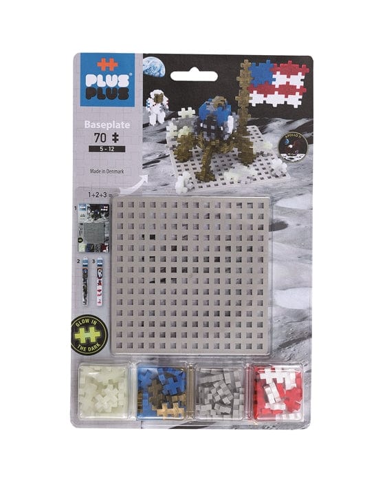 Plus Plus Base Plate with 70 pcs Plus Plus TOY SECTION