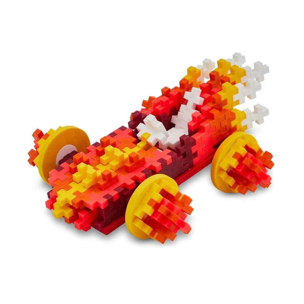 Plus-Plus - Colour Cars - Fire - 200 pcs Tube - Hobbytech Toys