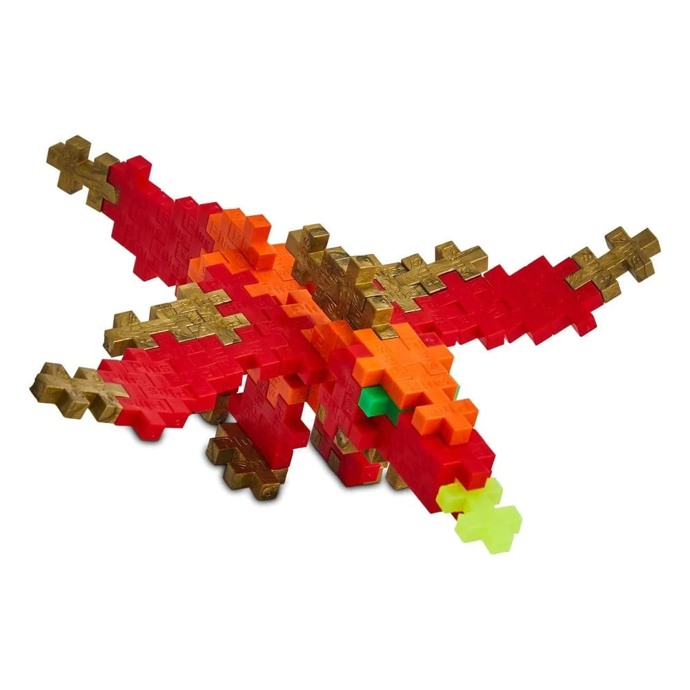 Plus-Plus - Dragon - 100 pcs Tube - Hobbytech Toys