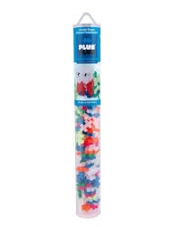 Plus-Plus - Jellyfish - 100 pcs Tube - Hobbytech Toys
