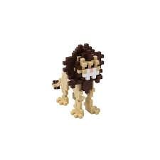 Plus-Plus - Lion - 100 pcs. Tube Plus Plus TOY SECTION