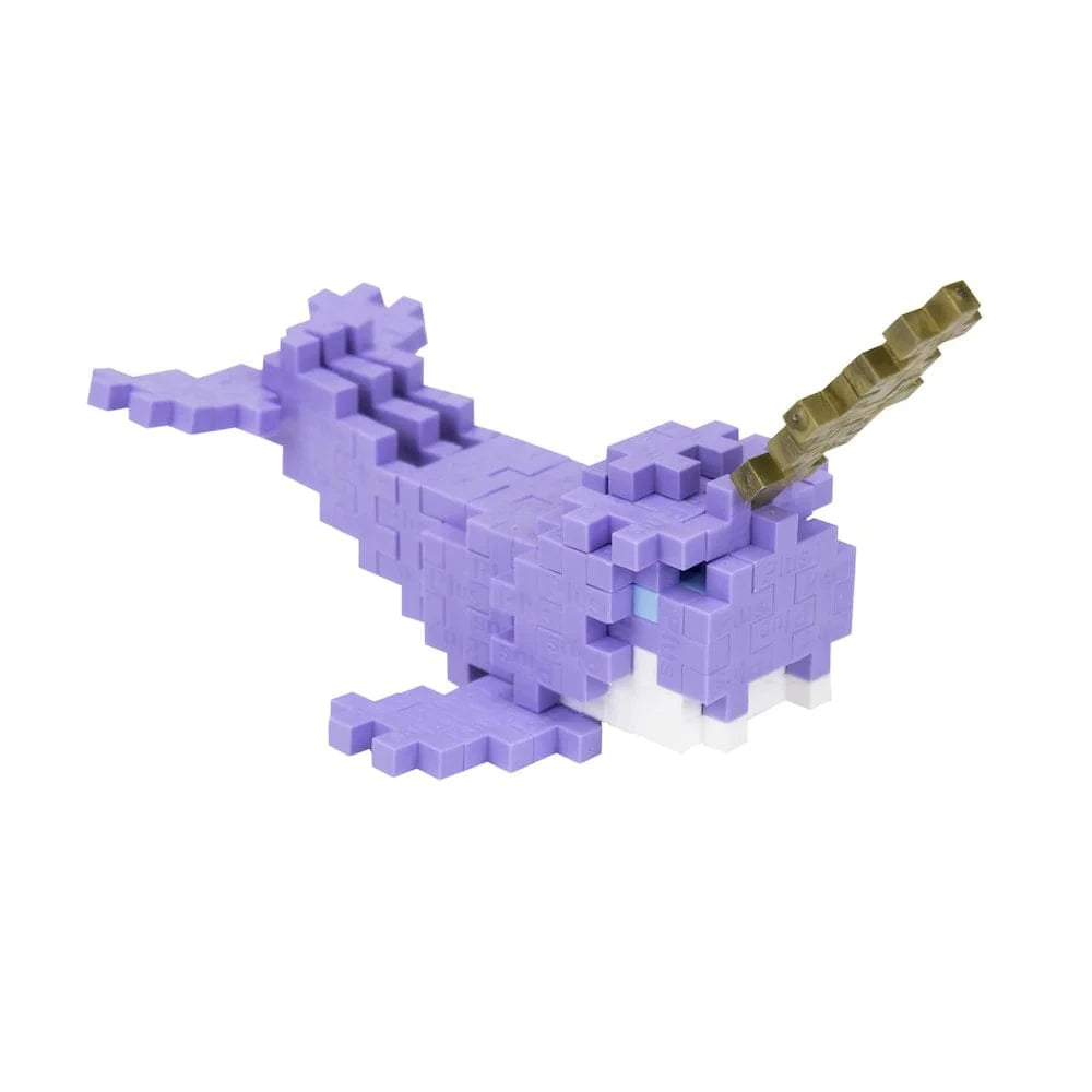 Plus Plus Narwhal 100pcs - Hobbytech Toys