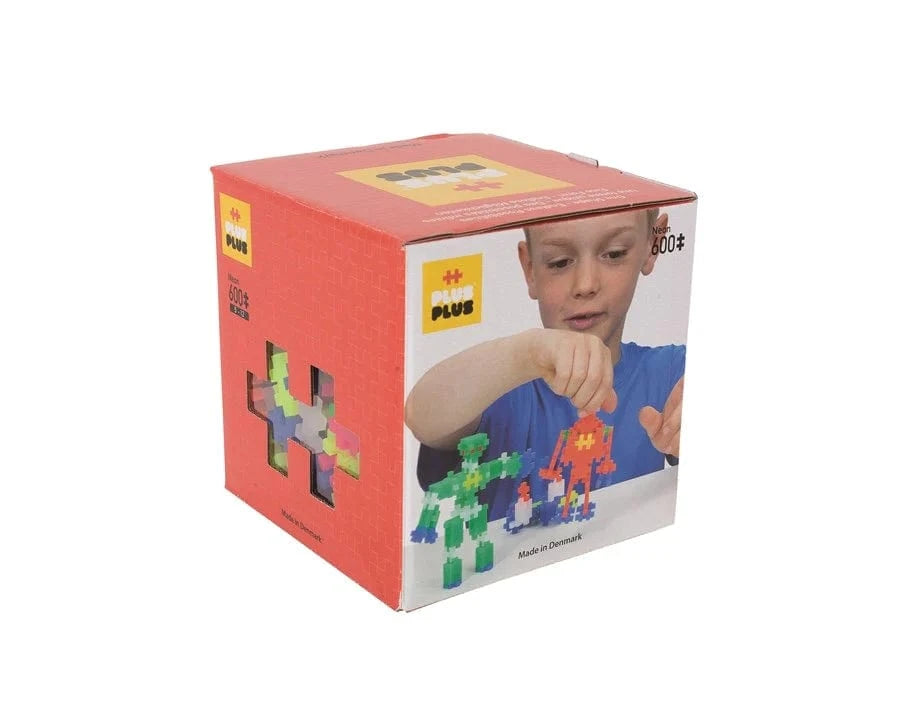 Plus-Plus - Neon - 600 pcs - Hobbytech Toys