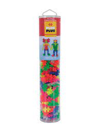 Plus-Plus - Neon mix - 240 pcs - Tube Plus Plus TOY SECTION