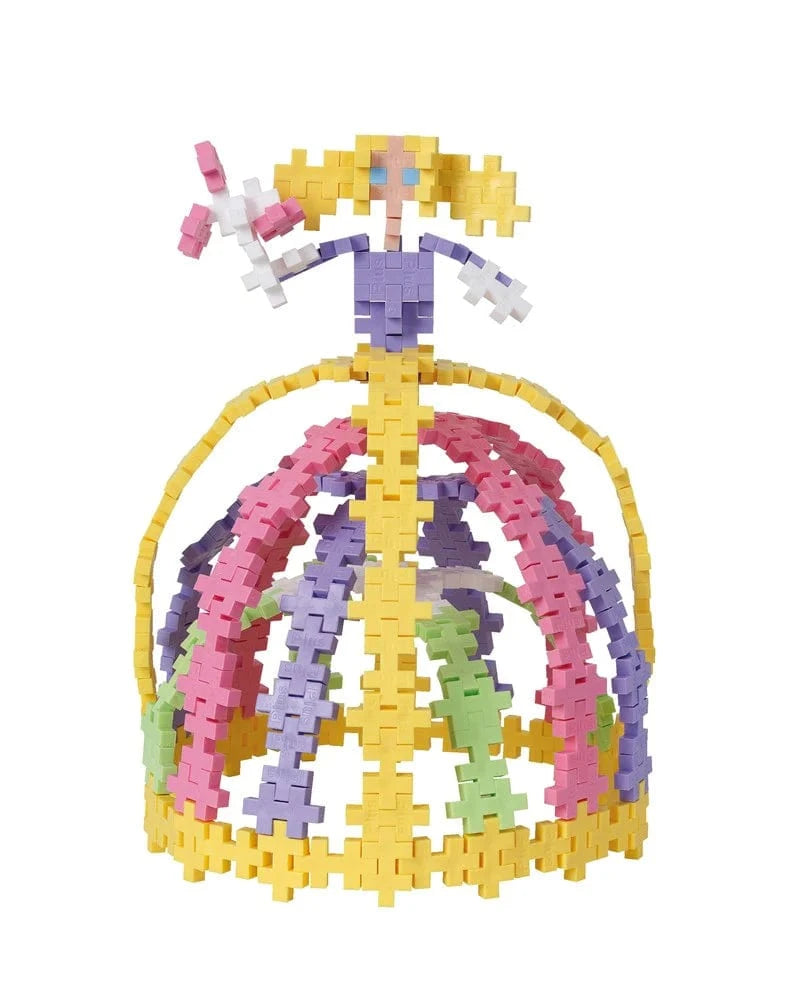 Plus-Plus - Pastel - 3 in 1 - Fairy Tale - 220 pcs - Hobbytech Toys