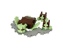 Plus-Plus - Sea Turtle -100 pcs Tube - Hobbytech Toys