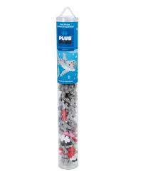 Plus-Plus - Shark - 100 pcs Tube - Hobbytech Toys