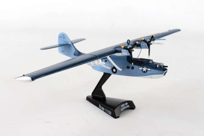 Postage Stamp 1/150 USN Catalina PBY5 Postage Stamp DIE-CAST MODELS