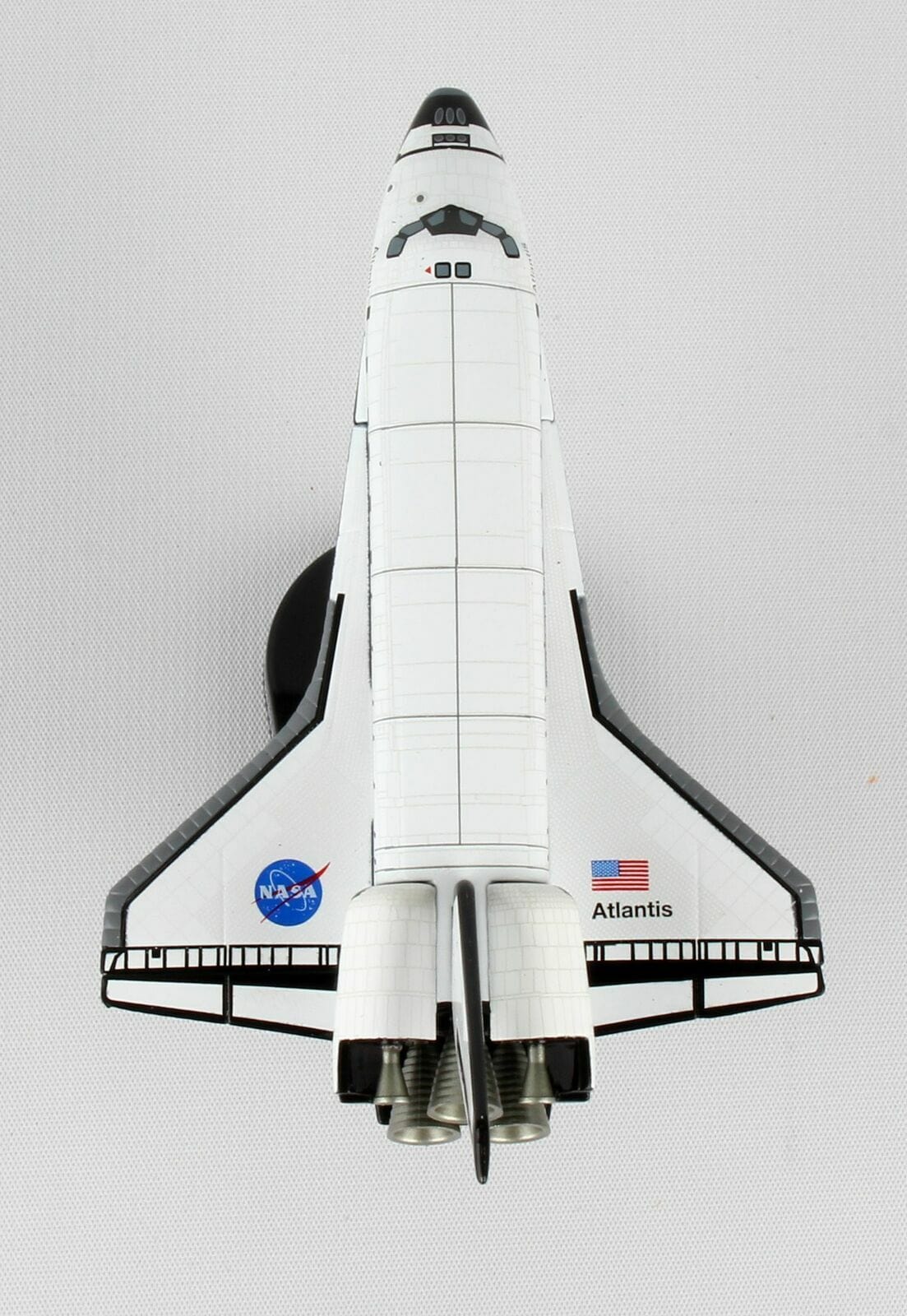 Postage Stamp 1/300 Space Shuttle Atlantis Postage Stamp DIE-CAST MODELS
