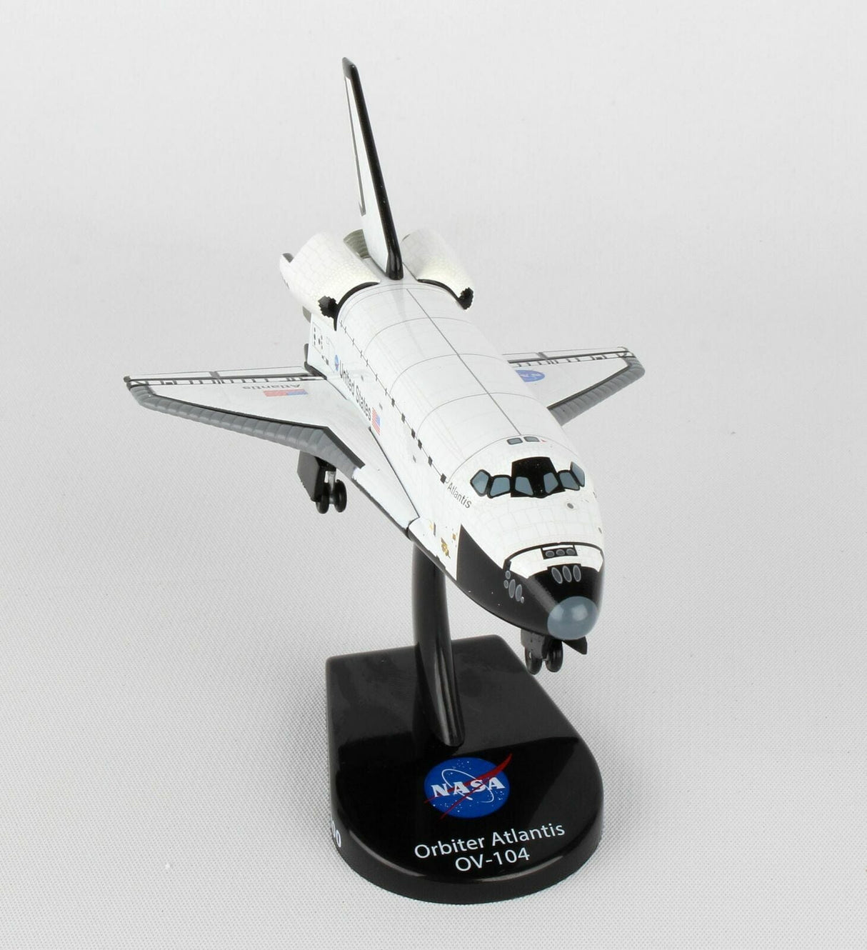 Postage Stamp 1/300 Space Shuttle Atlantis Postage Stamp DIE-CAST MODELS