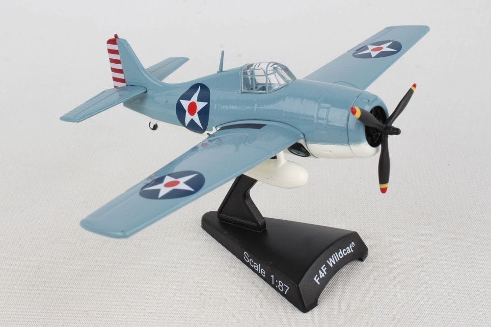 Postage Stamp 1/87 F4F Wildcat Postage Stamp DIE-CAST MODELS