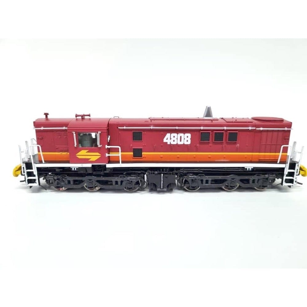 Powerline PR481A-2-08 48 Class Mark 1 SRA Candy 4808 DCC Sound Fitted - Hobbytech Toys